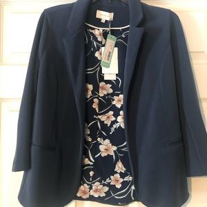 Skies Are Blue Blazer